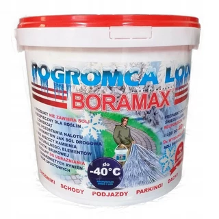 Cestná soľ - Boramax cestná soľ 10 kg